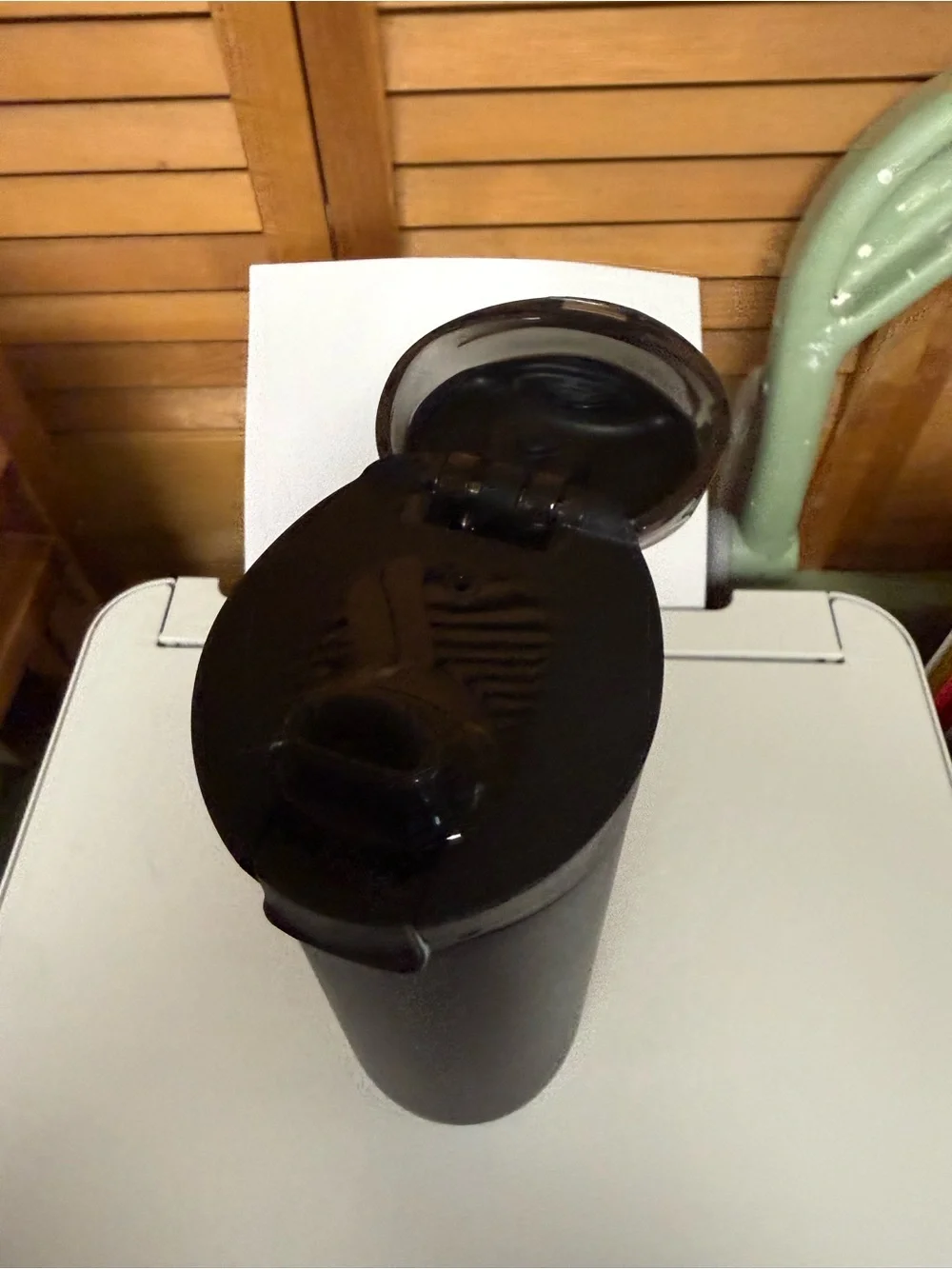 20oz black color Stanley flowstate spring bottle - Picture 3 of 3